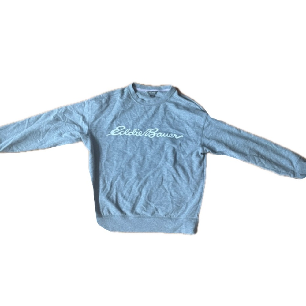 Eddie Bauer Women's Cozy Camp Logo Crew